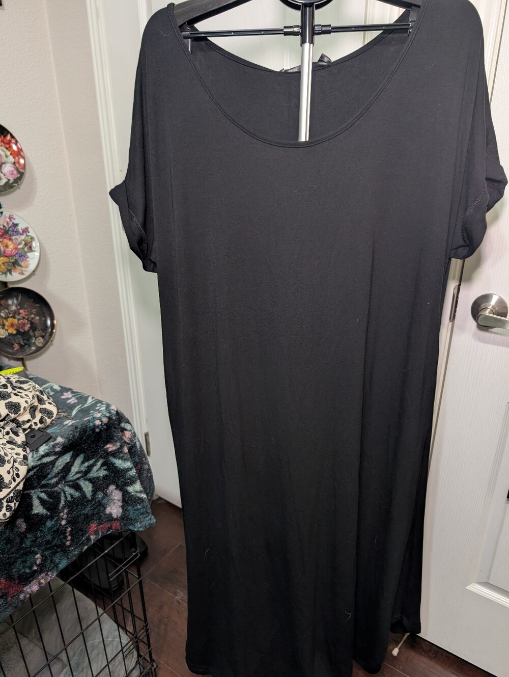 Foxblood Oversized Dress